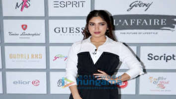 Photos: Bhumi Pednekar snapped at Godrej Laffaire event