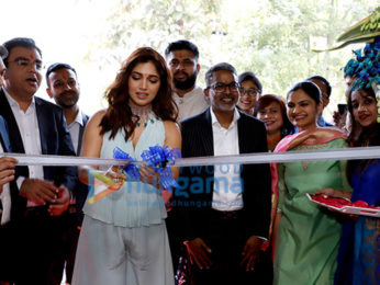 Photos: Bhumi Pednekar snapped launching the largest ORRA store in Nagpur