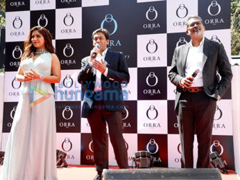 Photos: Bhumi Pednekar snapped launching the largest ORRA store in Nagpur