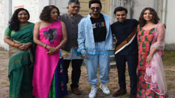 Photos: Cast of Shubh Mangal Zyada Saavdhan snapped during promotions