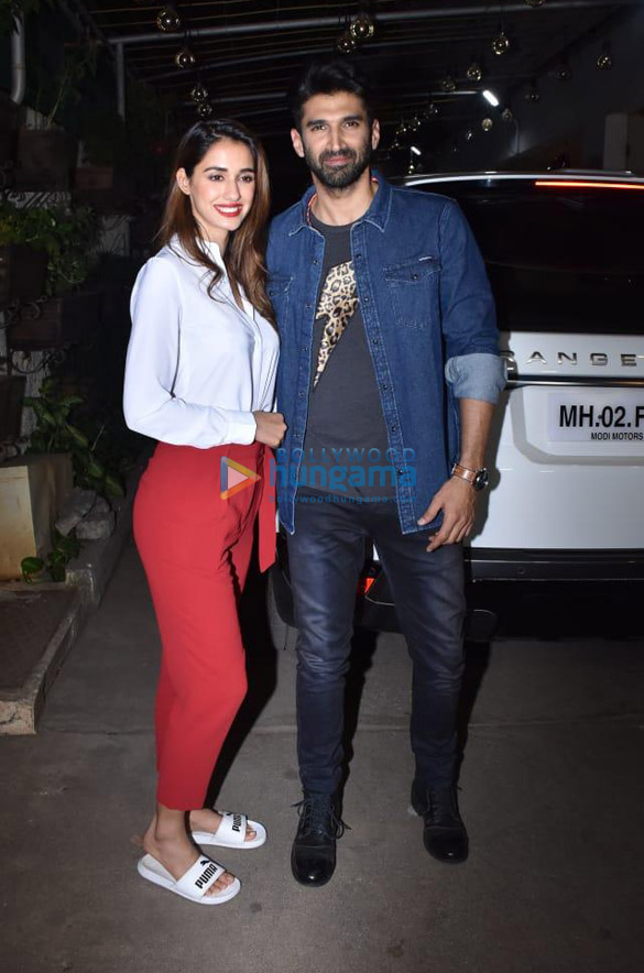 Photos: Celebs attend the special screening of the film Malang Photos: Celebs attend the special screening of the film Malang