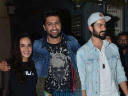 Photos: Celebs attend the special screening of the movie BHOOT: Part One – The Haunted Ship