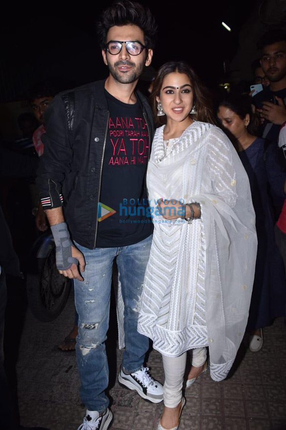 photos celebs attend the special screening of the movie love aaj kal 1 2