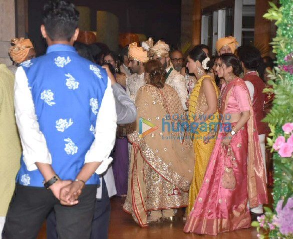 photos celebs grace armaan jains wedding ceremony 1