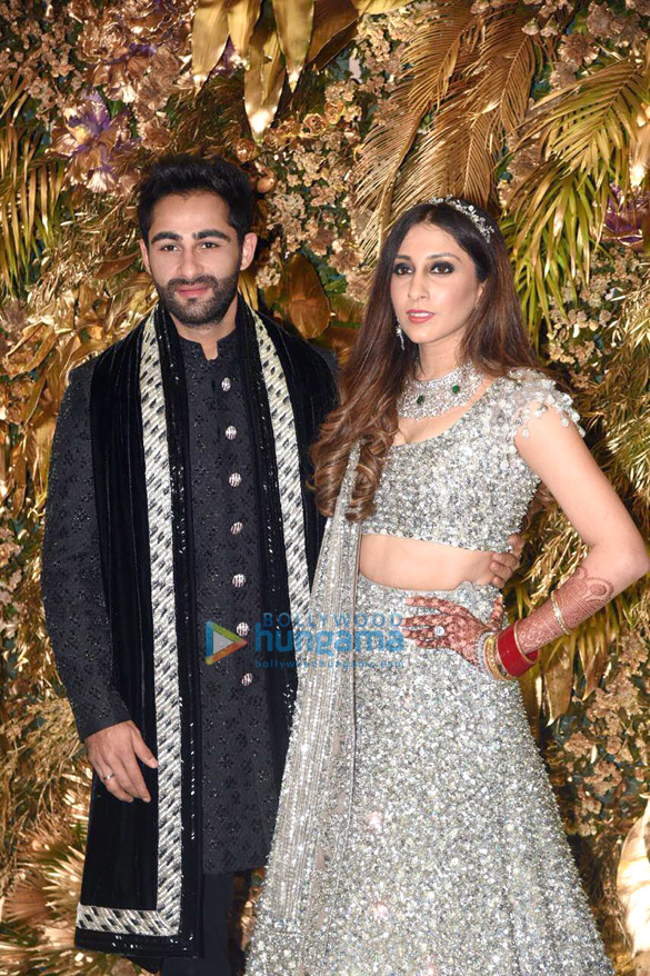 photos celebs grace armaan jains wedding reception 5