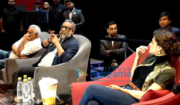 Photos: Celebs grace special screening of Anubhav Sinha – Taapsee Pannu’s ‘Thappad’ in Jaipur Photos: Celebs grace special screening of Anubhav Sinha – Taapsee Pannu’s ‘Thappad’ in Jaipur