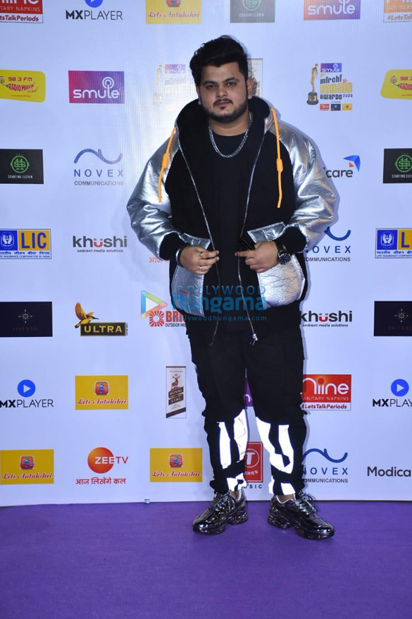 photos celebs grace the 12th radio mirchi music awards 2020 14