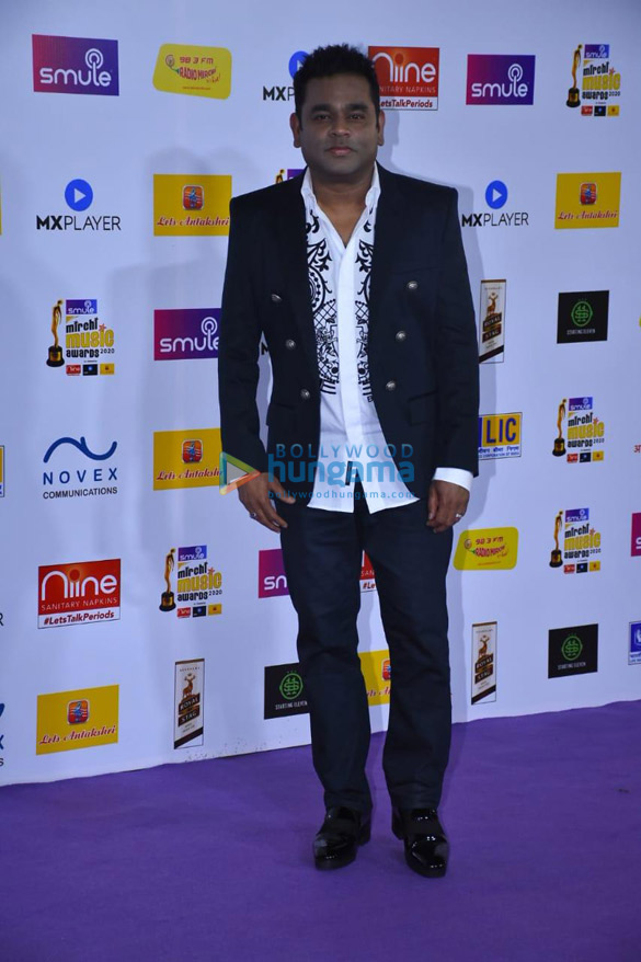photos celebs grace the 12th radio mirchi music awards 2020 8