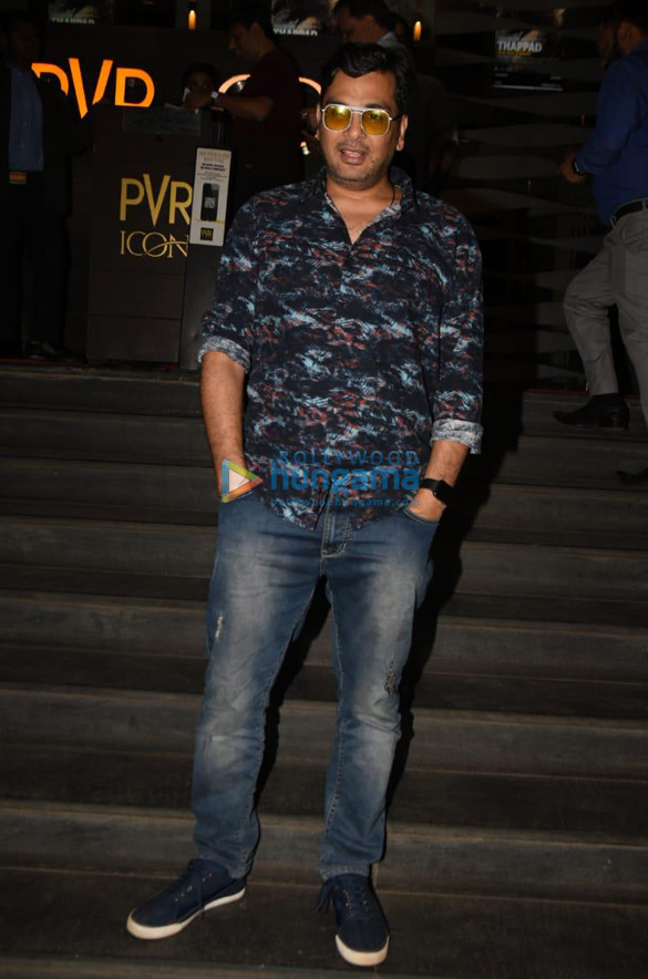 photos celebs grace the special screening of the movie thappad 4