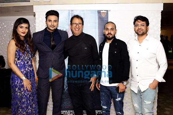 photos celebs grace the trailer launch of the film haunted hills 1