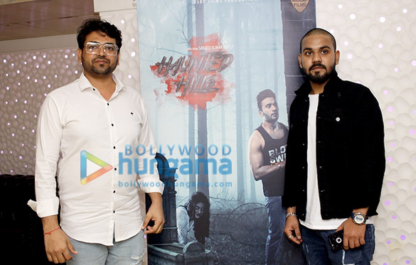 photos celebs grace the trailer launch of the film haunted hills 3