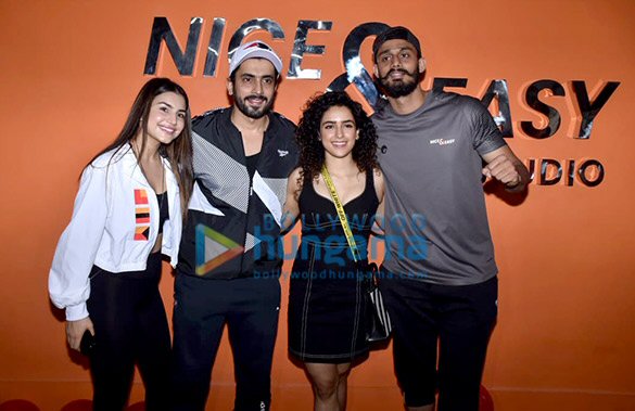 Photos: Celebs snapped at the launch of Nice & Easy fitness studio Photos: Celebs snapped at the launch of Nice & Easy fitness studio