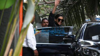 Photos: Deepika Padukone spotted at Maddock Films’ office