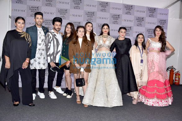 photos divya khosla kumar rhea chakraborty walk the ramp as show stoppers at lakme fashion week summerresort 2020 6