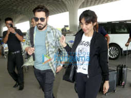 Photos: Emraan Hashmi, Pritam Chakraborty and others snapped at the airport