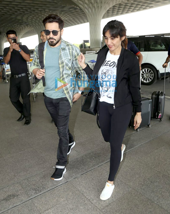 Photos: Emraan Hashmi, Pritam Chakraborty and others snapped at the airport