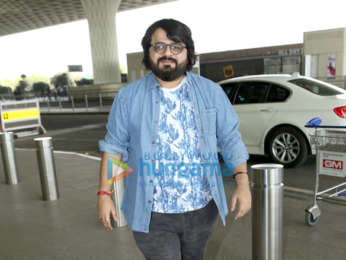 Photos: Emraan Hashmi, Pritam Chakraborty and others snapped at the airport