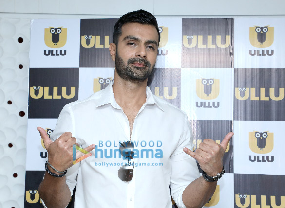 photos iqbal khan and ashmit patel snapped at the trailer launch of the bull of dalal str