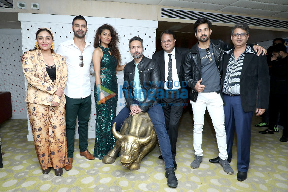 photos iqbal khan and ashmit patel snapped at the trailer launch of the bull of dalal stree 1