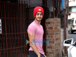 Photos: Ishaan Khatter spotted at Shankar Mahadevan’s dubbing studio in Bandra