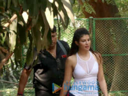 Photos: Jacqueline Fernandez spotted at a dance class