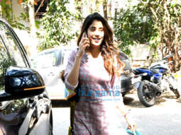 Photos: Janhvi Kapoor, Sushant Singh Rajput and others spotted at the gym