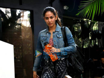 Photos: Janhvi Kapoor, Sushant Singh Rajput and Mira Rajput spotted at the gym