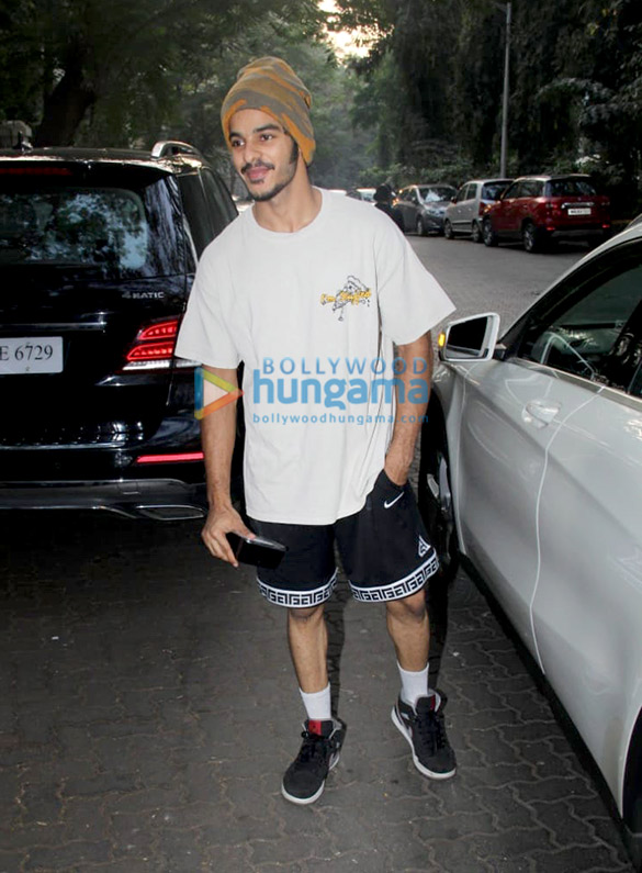 photos janhvi kapoor and ishaan khatter spotted at the gym 3 3