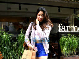 Photos: Janhvi Kapoor spotted at Farmers’ Cafe