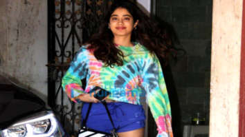 Photos: Janhvi Kapoor spotted at the gym