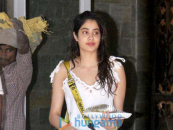 Photos Janhvi Kapoor spotted outside the gym