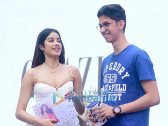 Photos: Janhvi Kapoor unveils Grazia March 2020 issue