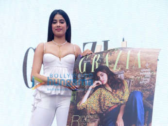 Photos: Janhvi Kapoor unveils Grazia March 2020 issue