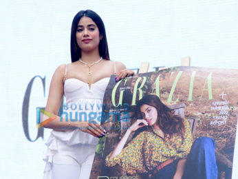 Photos: Janhvi Kapoor unveils Grazia March 2020 issue