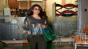 Photos: Kajol spotted at Muah salon in Bandra