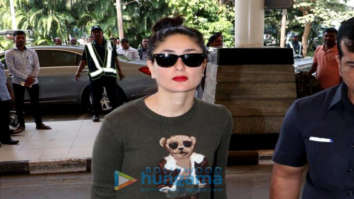 Photos: Kareena Kapoor Khan, Kriti Sanon, Karan Johar and others snapped at the airport