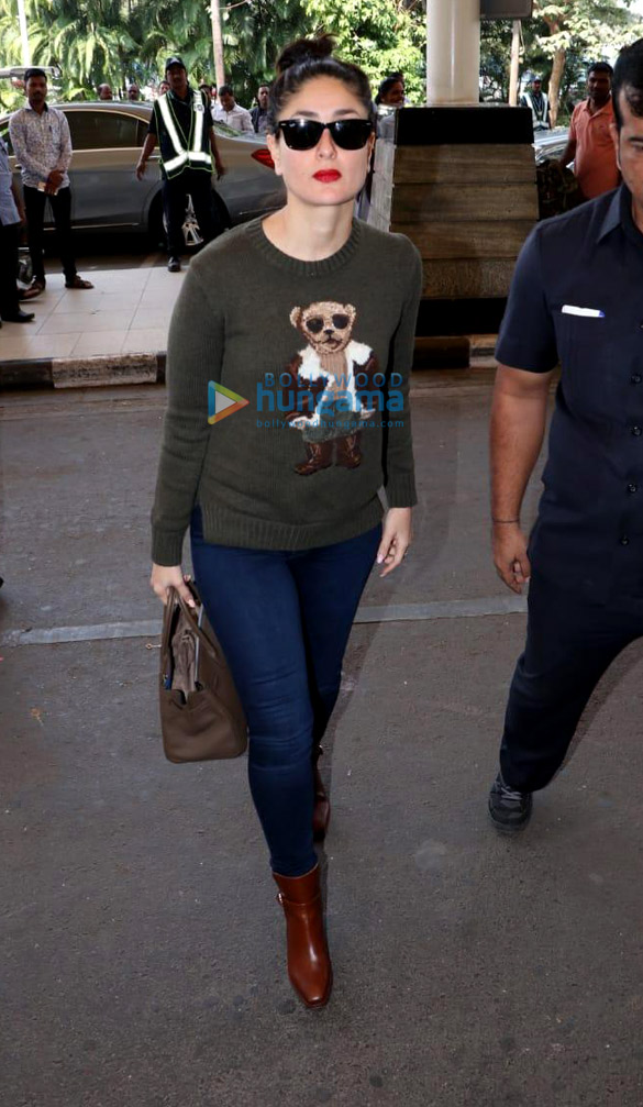 Photos: Kareena Kapoor Khan, Kriti Sanon, Karan Johar and others snapped at the airport