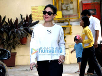 Photos: Kareena Kapoor Khan spotted in Bandra