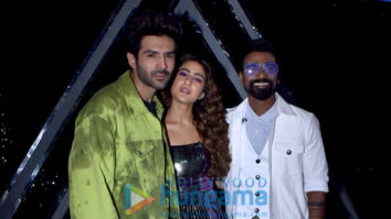 Photos: Kartik Aaryan and Sara Ali Khan snapped promoting Love Aaj Kal on sets of Dance Plus 5