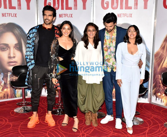 photos kiara advani and karan johar snapped at the trailer launch of netflixs web series guilty at juhu pvr 2 2