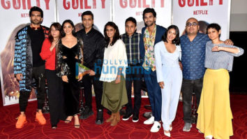 Photos: Kiara Advani and Karan Johar snapped at the trailer launch of Netflix’s web series Guilty at Juhu PVR
