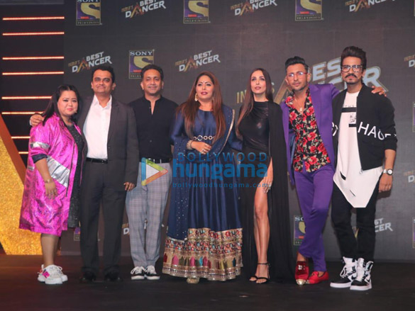 Photos: Malaika Arora, Geeta Kapoor, Terence Lewiss and others snapped at the show launch of India’s Best Dancer