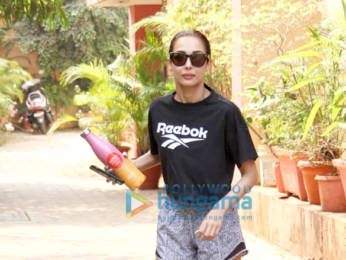 Photos: Malaika Arora spotted at Diva Yoga Studio in Bandra