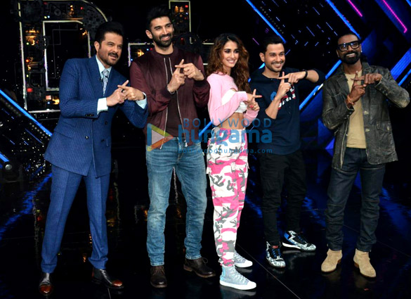 photos malang team snapped on the sets of dance plus 5 2 2