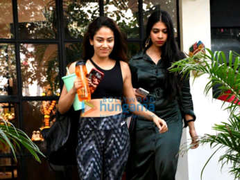 Photos: Mira Rajput snapped at the gym