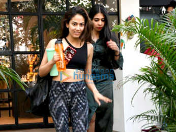 Photos: Mira Rajput snapped at the gym