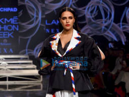 Photos: Neha Dhupia, Saiee Manjrekar and others turn showstoppers at Lakme Fashion Week Summer/Resort 2020