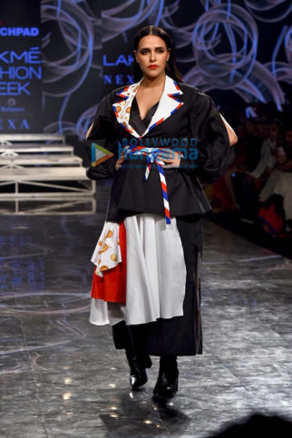 Photos: Neha Dhupia, Saiee Manjrekar and others turn showstoppers at Lakme Fashion Week Summer/Resort 2020