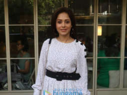 Photos: Nushrat Bharucha and Fatima Sana Shaikh spotted at Sequel Cafe in Bandra