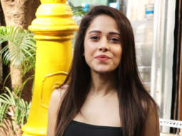 Photos: Nushrat Bharucha spotted at Silver Beach Cafe, Juhu
